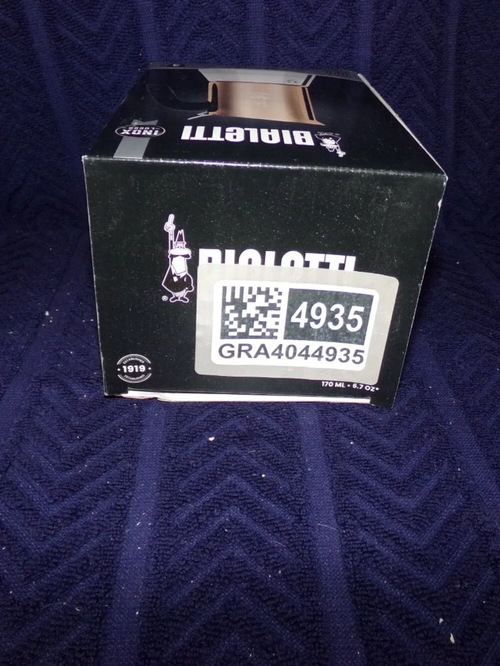 NEW in Bialetti VENUS 4-Cup Espresso Maker Induction or stove top - Picture 4 of 8